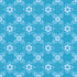 Fabric Anna Maria Cerulean Embroidery Sunseekers by the Quarter Yard AMT194-62C