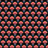 Fabric Anna Maria Midnight Feather Bloom Sunseekers by the Quarter Yard AMT195-99L