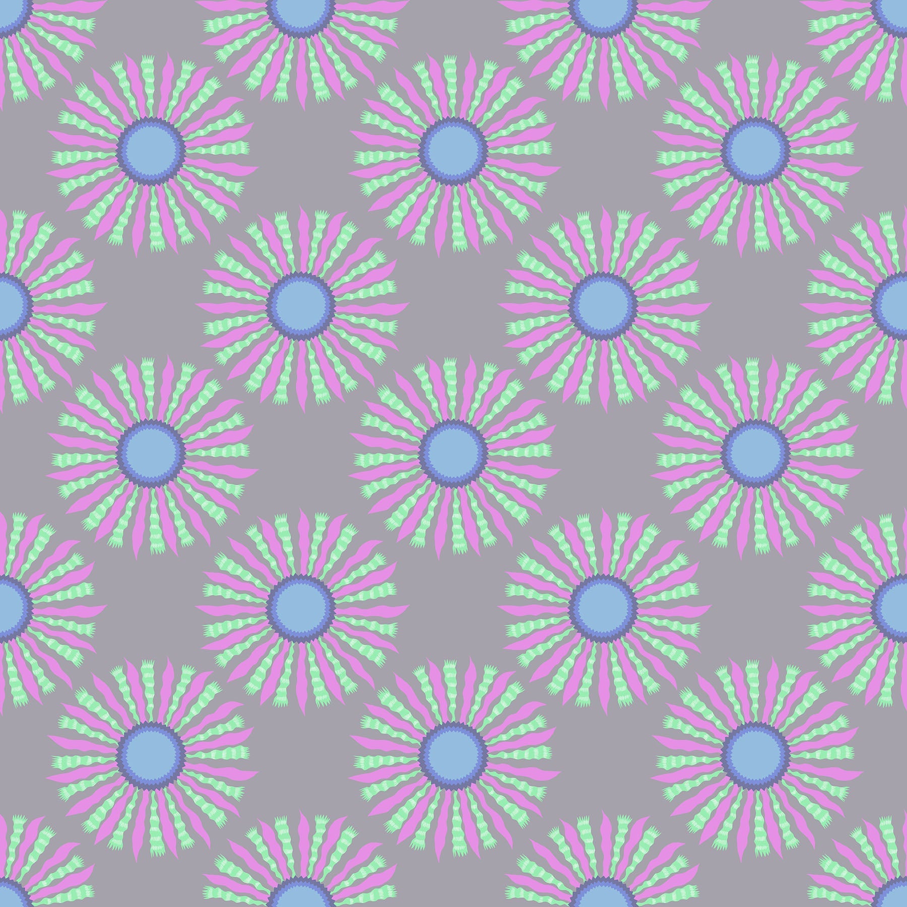 Fabric Anna Maria Silver Ribbon Rays Sunseekers by the Quarter Yard AMT196-92V