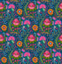 Fabric Anna Maria Prussian Seeking Sunseekers by the Quarter Yard AMT197-69C