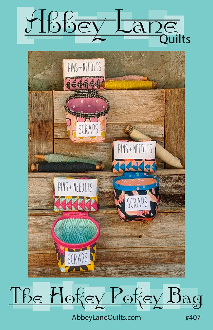 Abbey Lane Quilts Hokey Pokey Bag Pattern ALQ407