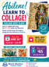 Abilene! Learn to Collage Quilt Class