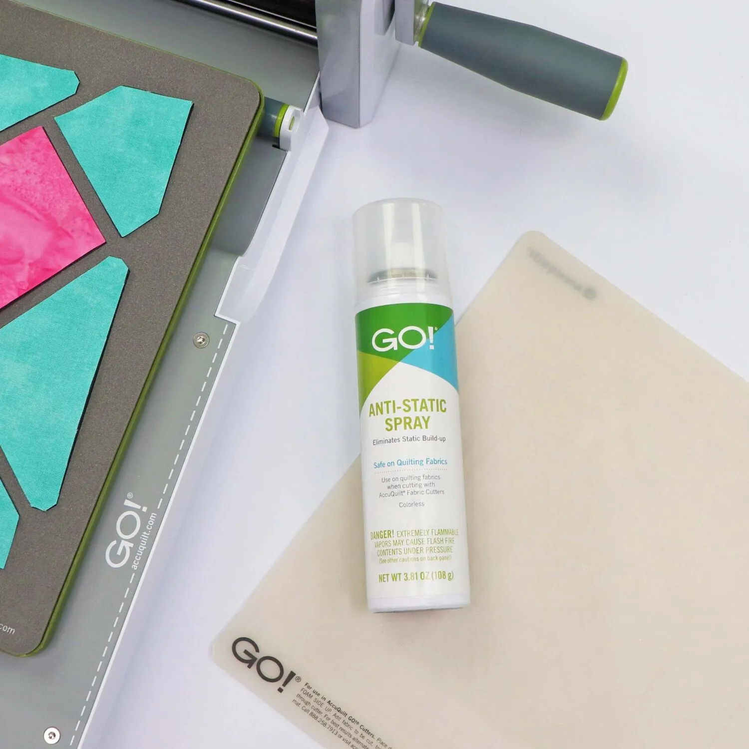 AccuQuilt GO! Anti-Static Fabric Spray 55666 for Sale at World Weidner