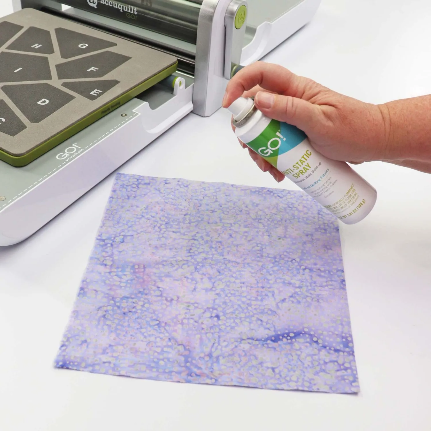 AccuQuilt GO! Anti-Static Fabric Spray 55666 for Sale at World Weidner