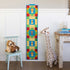 AccuQuilt GO! Baby Zoo Animals Die 55928 Baby Zoo Animals Grow With You Chart Project
