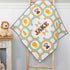 AccuQuilt GO! Baby Zoo Animals Die 55928 Starring You Baby Quilt Project
