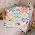 AccuQuilt GO! Baby Zoo Animals Die 55928 Zoo Crew Baby Quilt Project