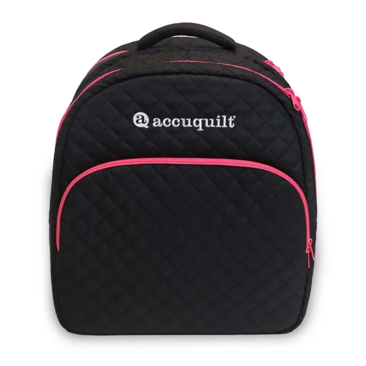 AccuQuilt GO! Black Fabric Cutter Backpack 55891
