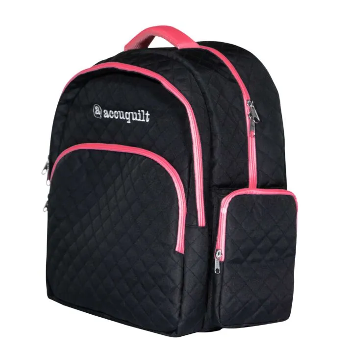 AccuQuilt GO! Black Fabric Cutter Backpack 55891