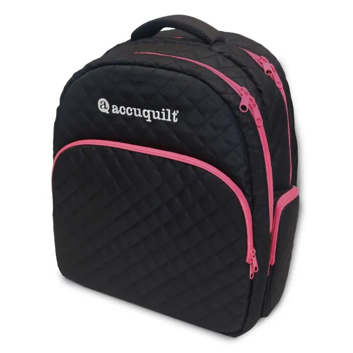 AccuQuilt GO! Black Fabric Cutter Backpack 55891