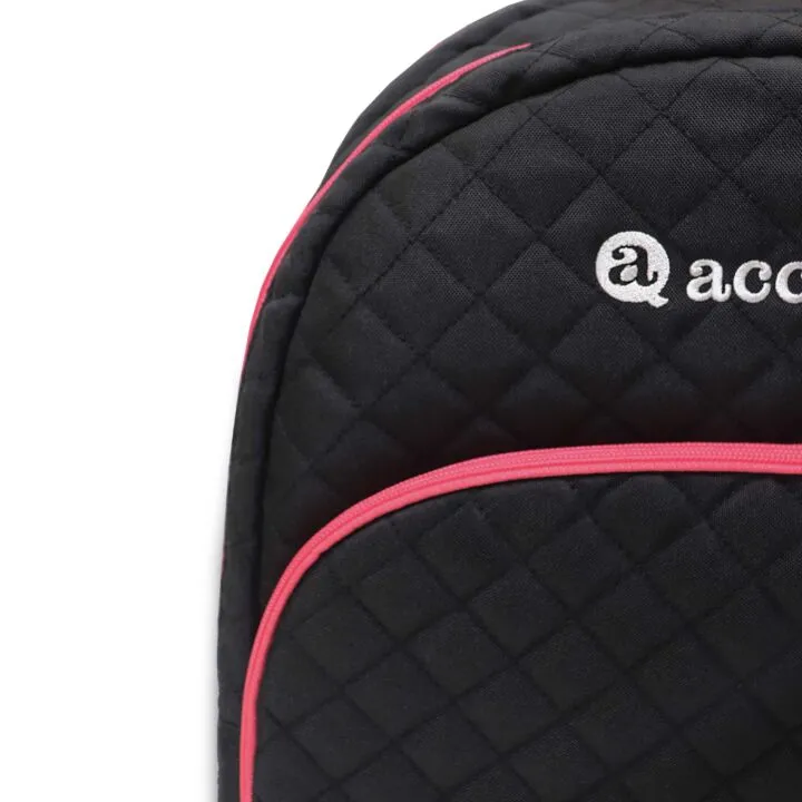 AccuQuilt GO! Black Fabric Cutter Backpack 55891