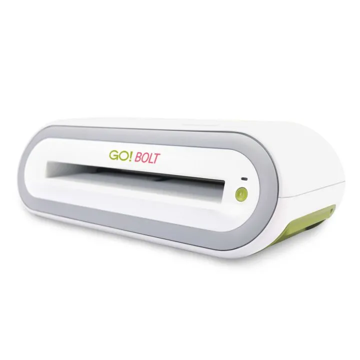 AccuQuilt GO! Bolt Electric Fabric Cutter Starter Set 55918