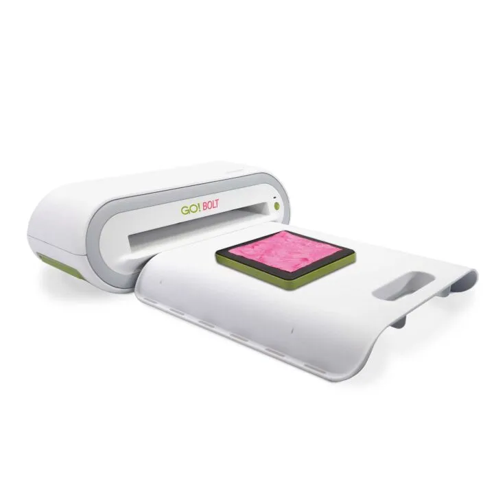 AccuQuilt GO! Bolt Fabric Cutter On-the-Go Starter Pack 56480