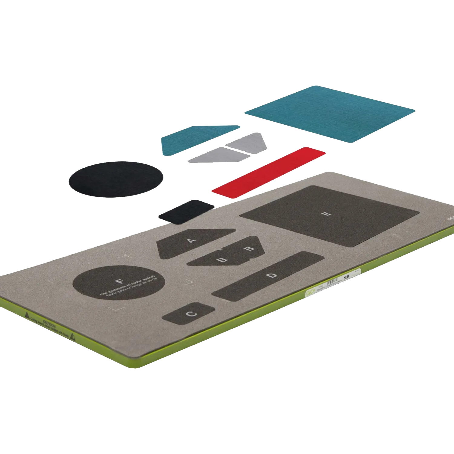 AccuQuilt GO! Camera Block-8" Finished Die by Judy Gauthier 55982 for Sale at World Weidner