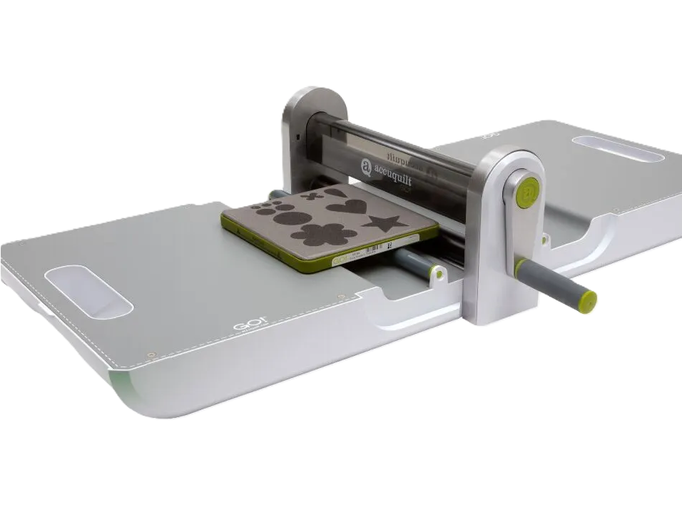 AccuQuilt GO! Flower Shapes by Edyta Sitar Die 55744 for Sale at World Weidner