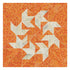 AccuQuilt GO! Flying Swallows Die 12" Finished 55931