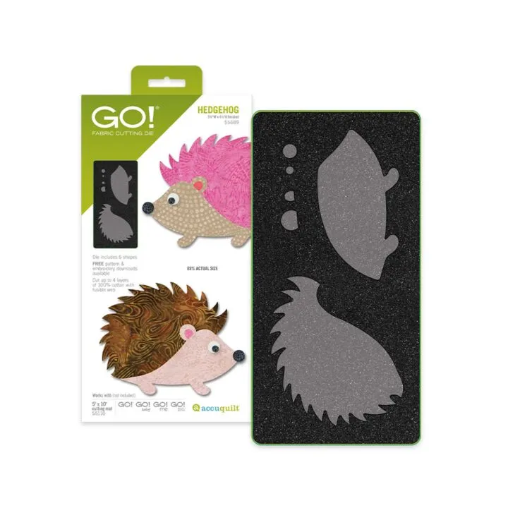 AccuQuilt GO! Hedgehog Die 55689