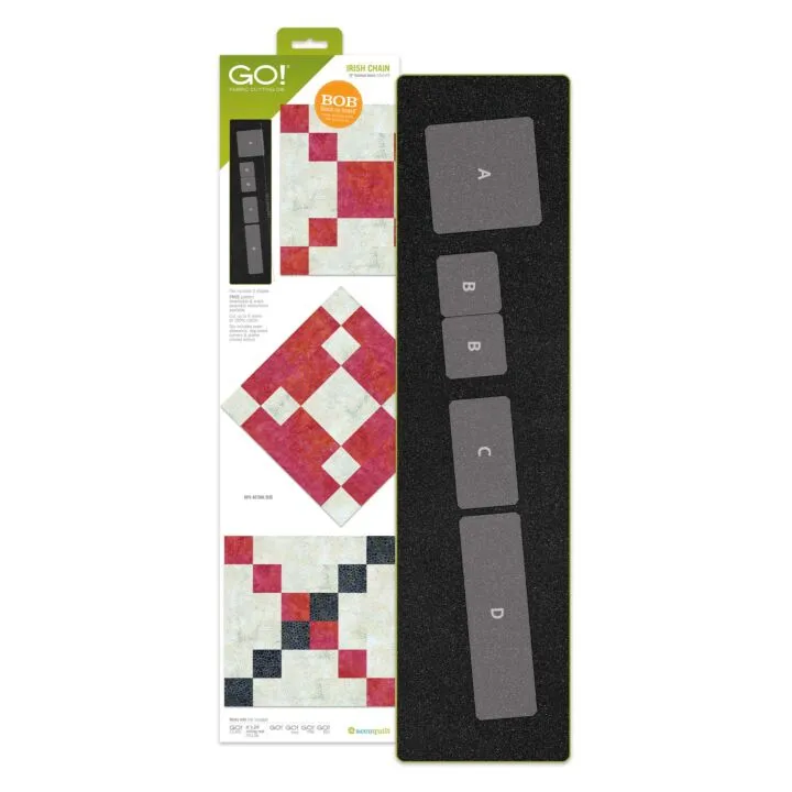 AccuQuilt GO! Irish Chain Die 10" Finished 55649