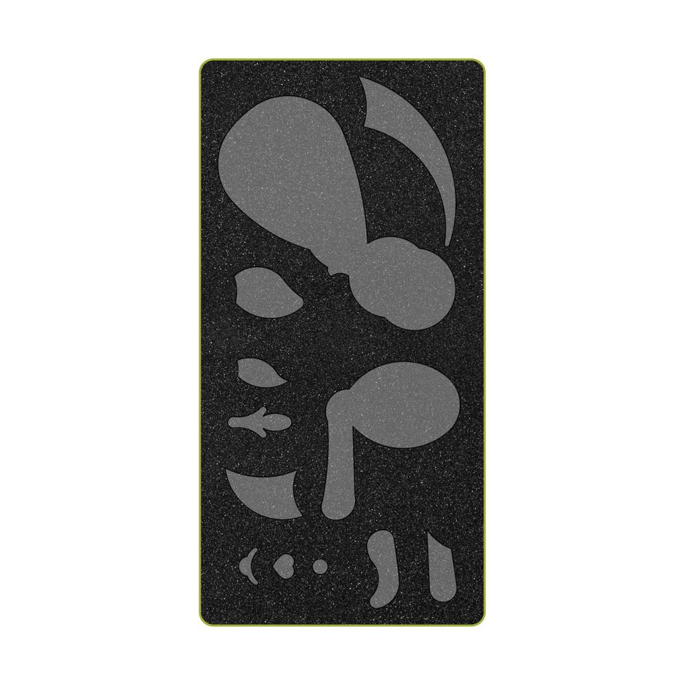 AccuQuilt GO! Kangaroo Die by Janine Lecour 55934