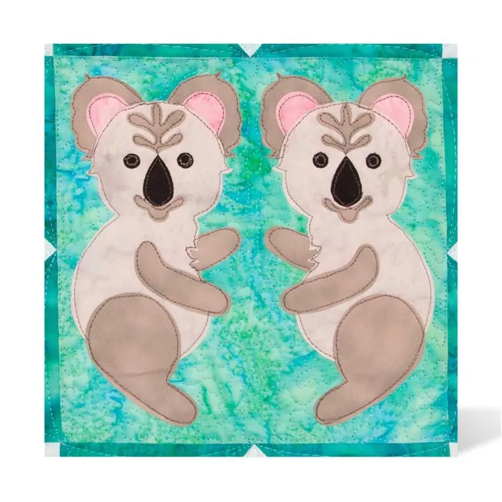 AccuQuilt GO! Koala Die by Janine Lecour 55921