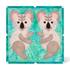 AccuQuilt GO! Koala Die by Janine Lecour 55921