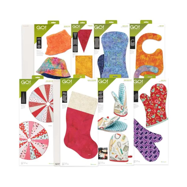 AccuQuilt GO! Project Maker Die Bundle 56408