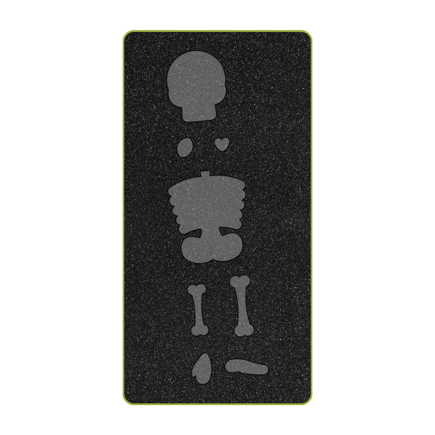 AccuQuilt GO! Skeleton Die by Chris Marchini 55925
