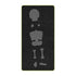 AccuQuilt GO! Skeleton Die by Chris Marchini 55925