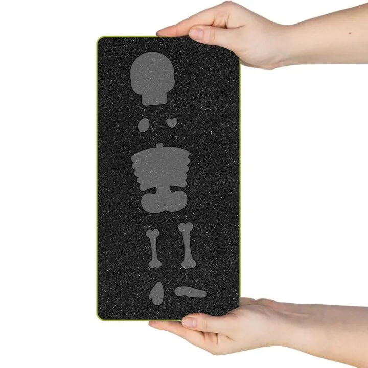 AccuQuilt GO! Skeleton Die by Chris Marchini 55925