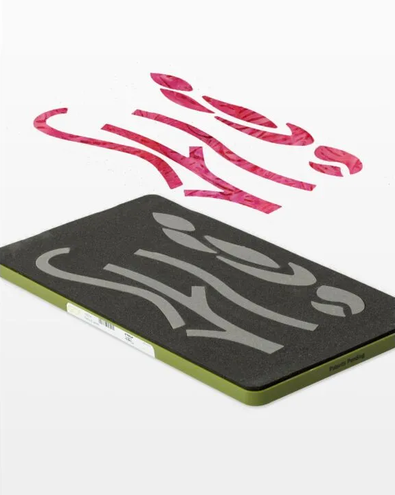 AccuQuilt GO! Stems & Leaves Die 55331