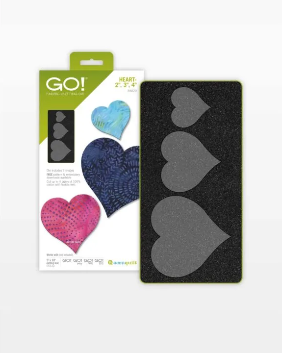 AccuQuilt GO! Sweetheart Die Bundle 56441