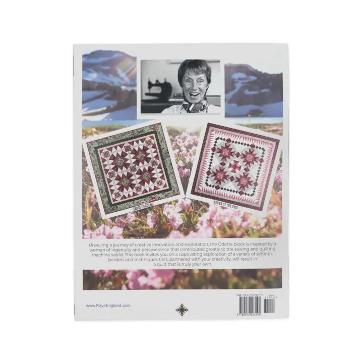 AccuQuilt Odette's Journey Quilt Book odette-book