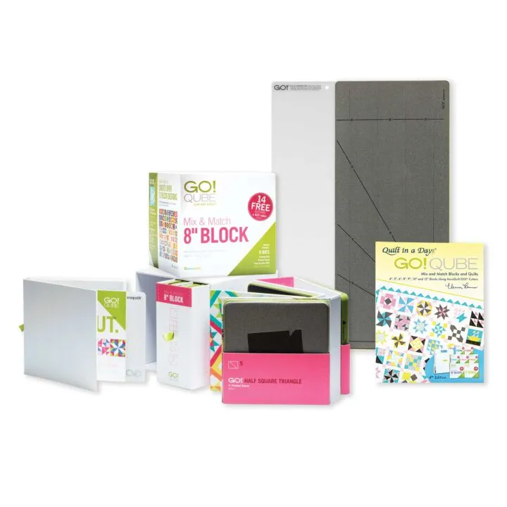 AccuQuilt Ready Set GO! Bolt Ultimate Fabric Cutting System 56478