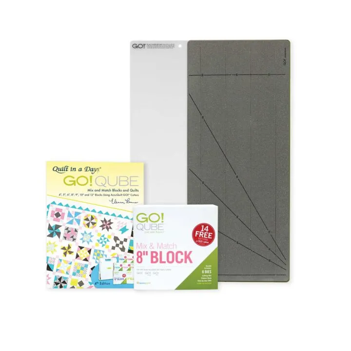 AccuQuilt Ready Set GO! Bolt Ultimate Fabric Cutting System 56478