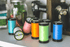 Wonderfil Ahrora Glow in the Dark Polyester Embroidery Thread 40wt 200yd Spool