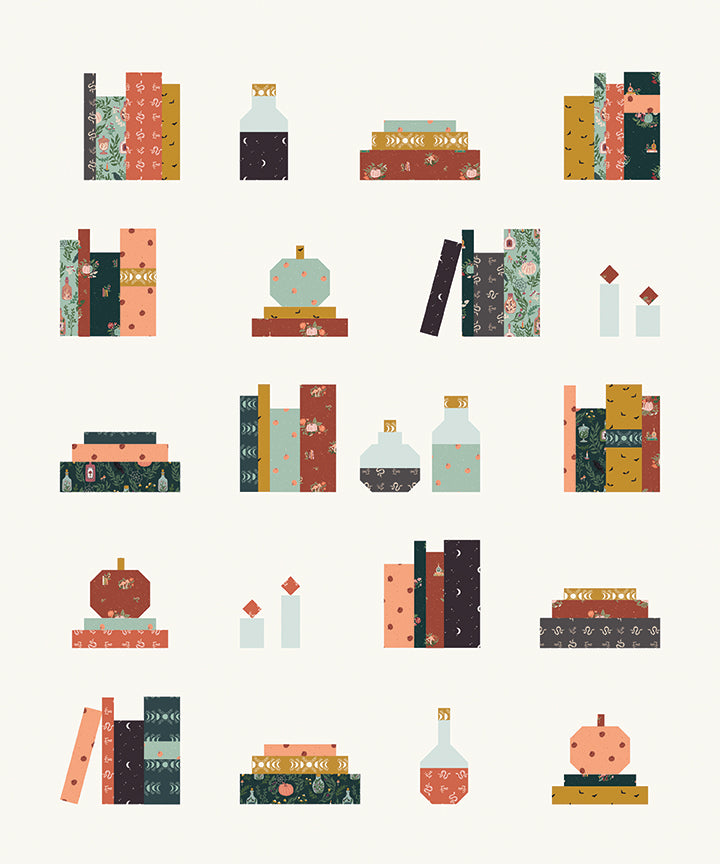 Alderwood Studio The Apothecary Quilt Pattern P202-APOTHECARY