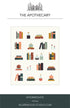 Alderwood Studio The Apothecary Quilt Pattern P202-APOTHECARY