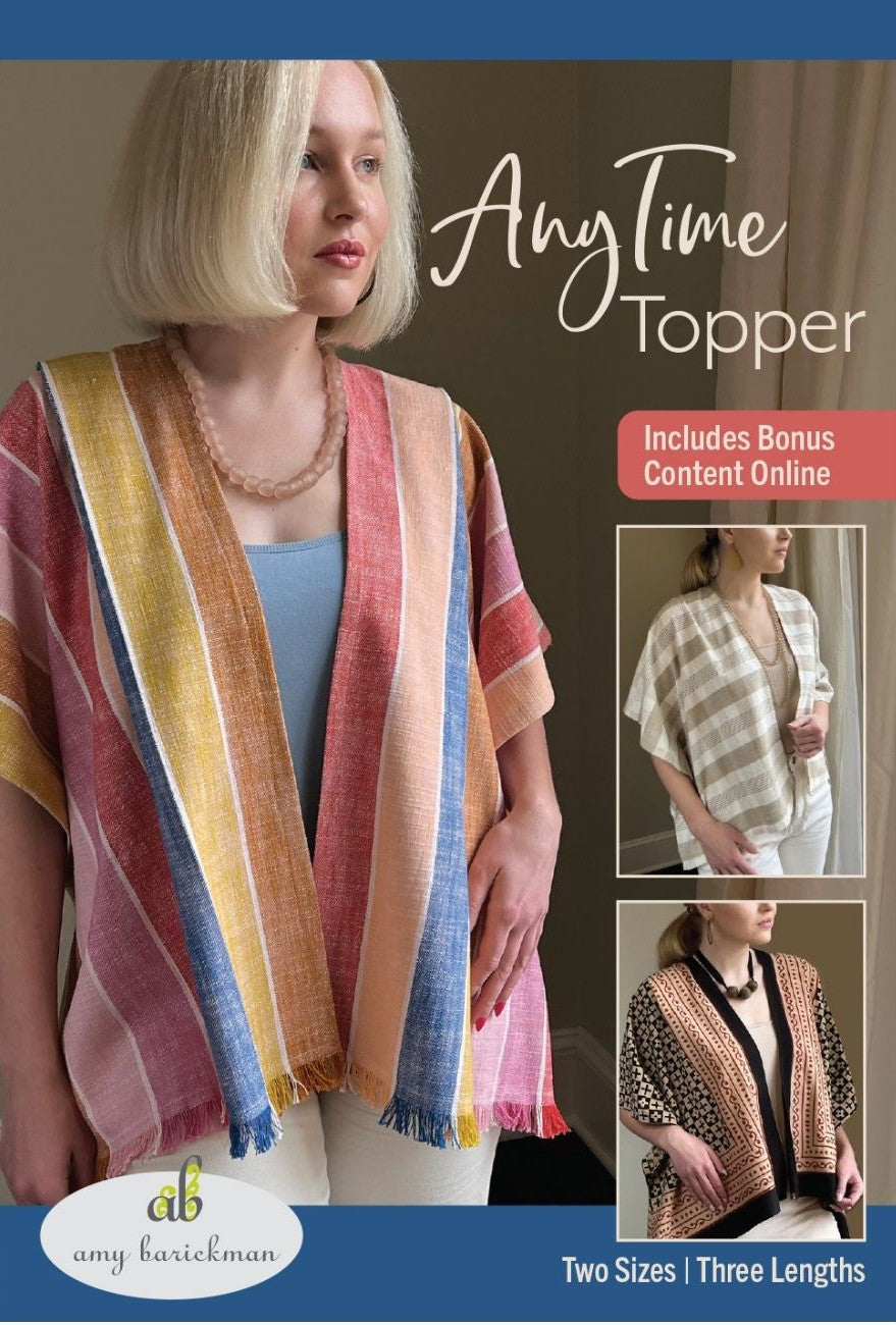 Amy Barickman AnyTime Topper Pattern ABP102