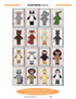 Anita Goodesign Anita's Playhouse Dress Up Quilt Pattern Collection 312AGHD