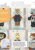 Anita Goodesign Anita's Playhouse Dress Up Quilt Pattern Collection 312AGHD