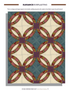 Anita Goodesign Double Wedding Ring Quilt Pattern Collection 314AGHD