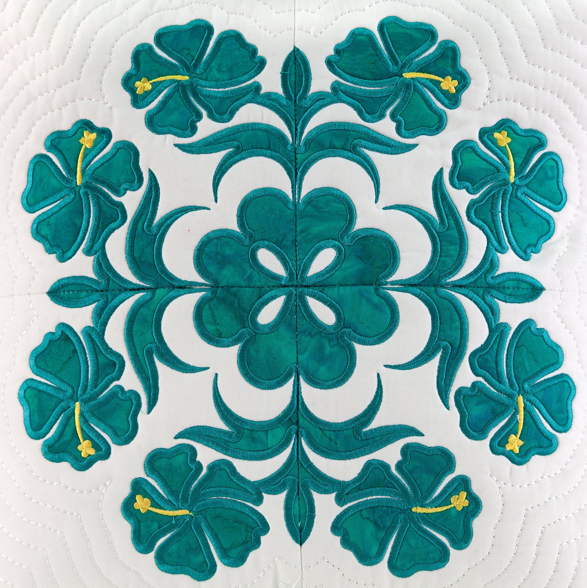 Anita Goodesign Hawaiian Quilt Pattern Collection 173MAGHD