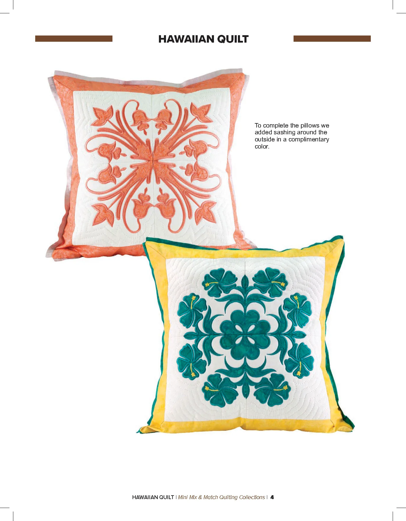 Anita Goodesign Hawaiian Quilt Pattern Collection 173MAGHD