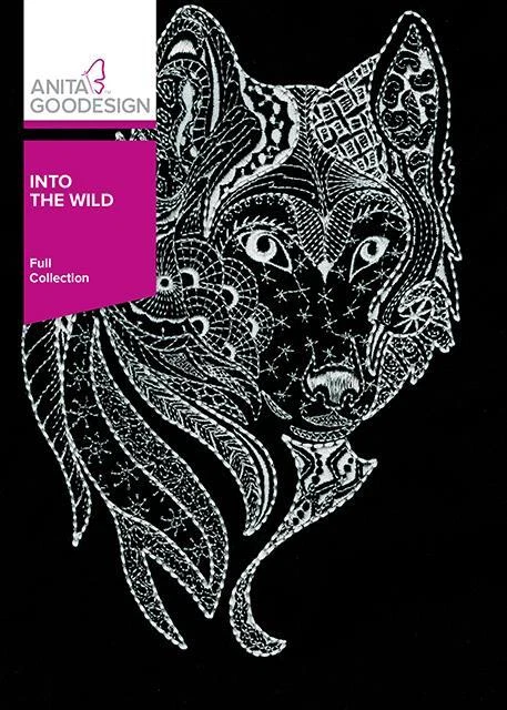 Anita Goodesign Into the Wild Embroidery Design Collection 267AGHD
