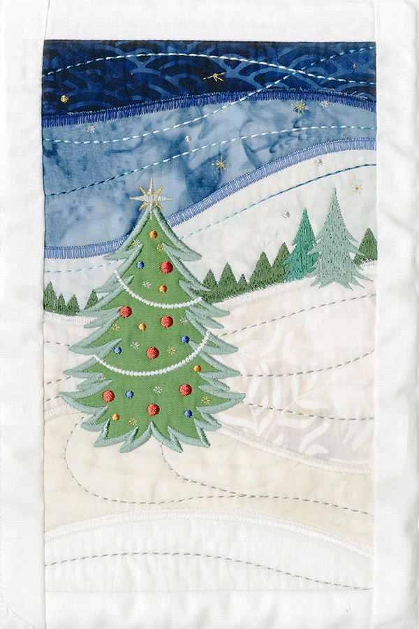 Anita Goodesign Landscape Christmas Quilt Pattern Collection 181MAGHD