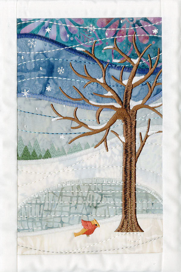 Anita Goodesign Landscape Christmas Quilt Pattern Collection 181MAGHD