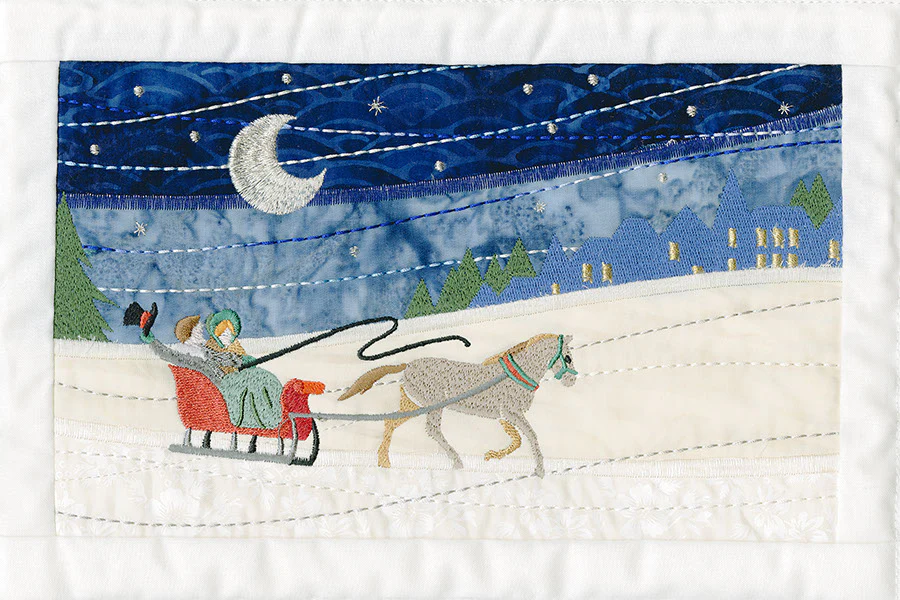 Anita Goodesign Landscape Christmas Quilt Pattern Collection 181MAGHD
