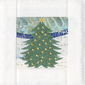 Anita Goodesign Landscape Christmas Quilt Pattern Collection 181MAGHD