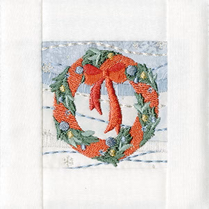 Anita Goodesign Landscape Christmas Quilt Pattern Collection 181MAGHD