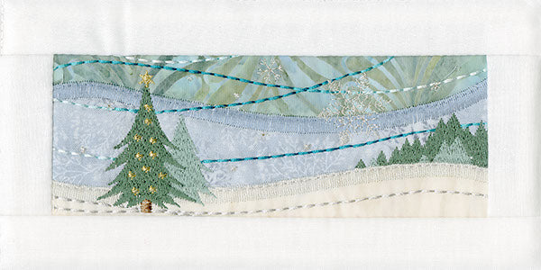 Anita Goodesign Landscape Christmas Quilt Pattern Collection 181MAGHD